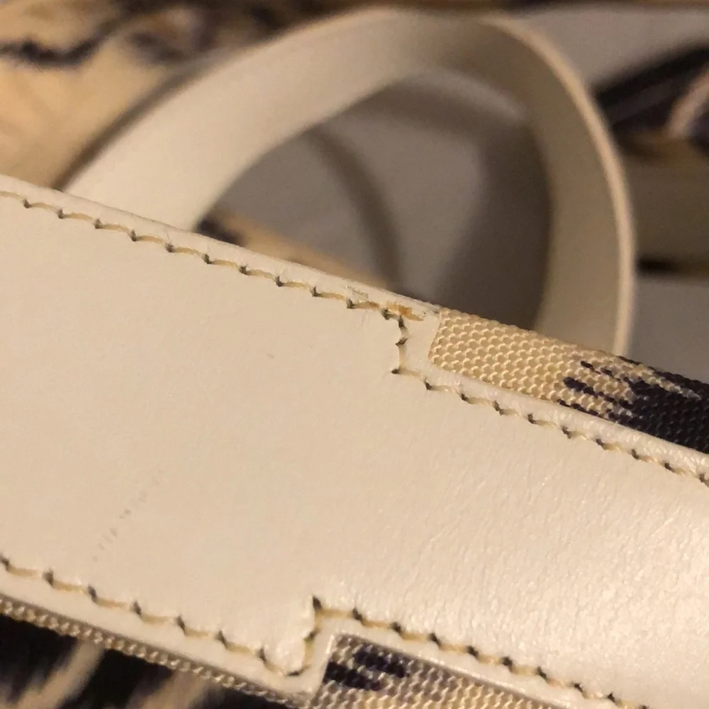 Vintage Gucci Floral Print Mini Backpack - Picture 11 of 15